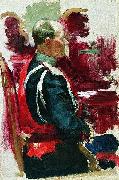 Ilya Repin Study for the picture Formal Session of the State Council. Germany oil painting artist